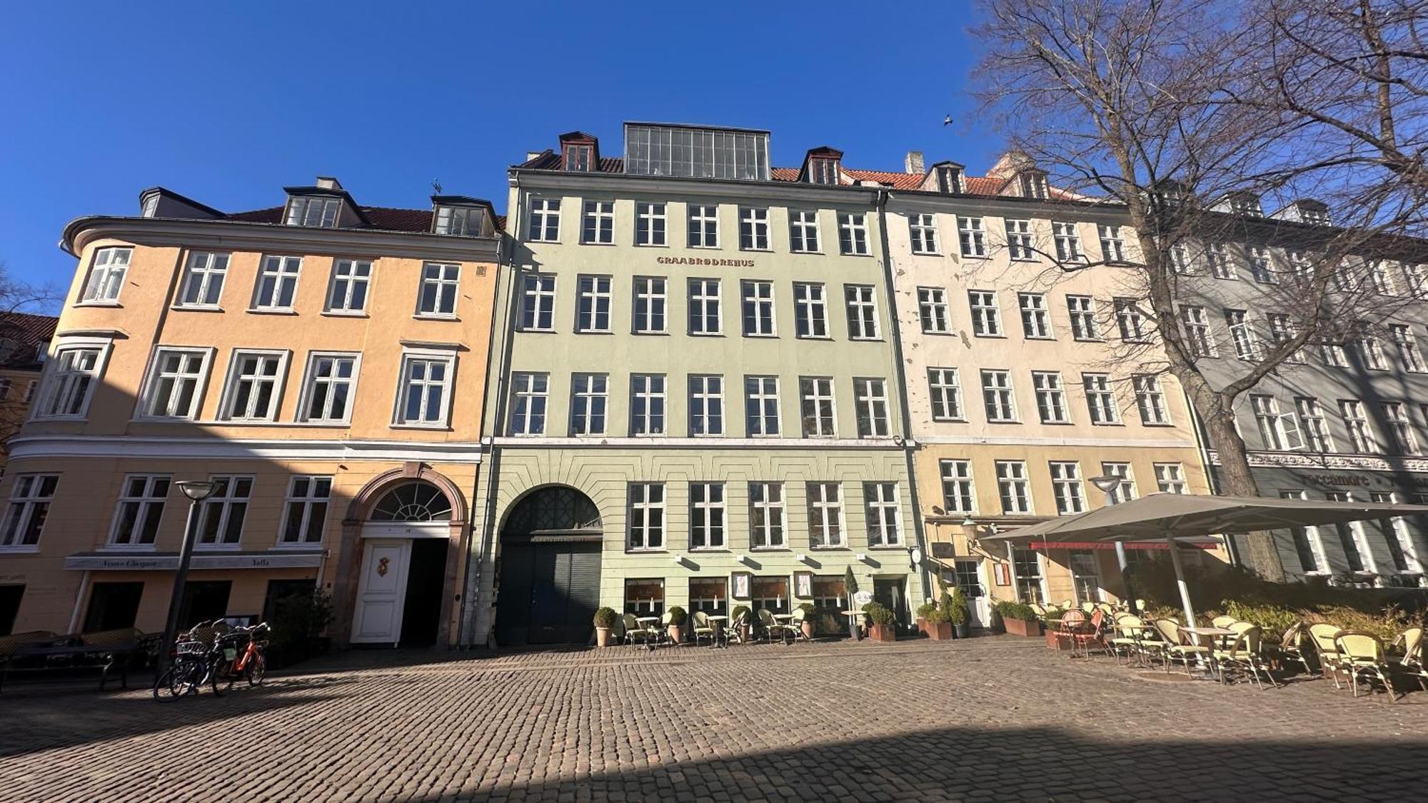 The Square - Carolinas Apartments København Eksteriør bilde