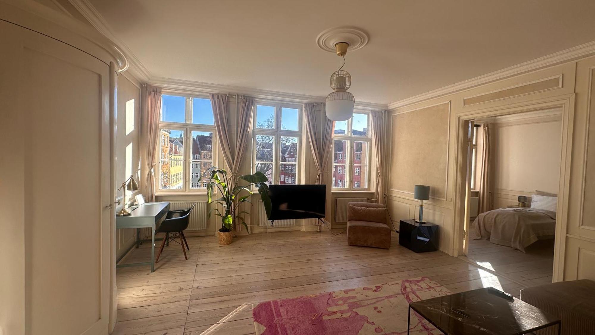 The Square - Carolinas Apartments København Eksteriør bilde